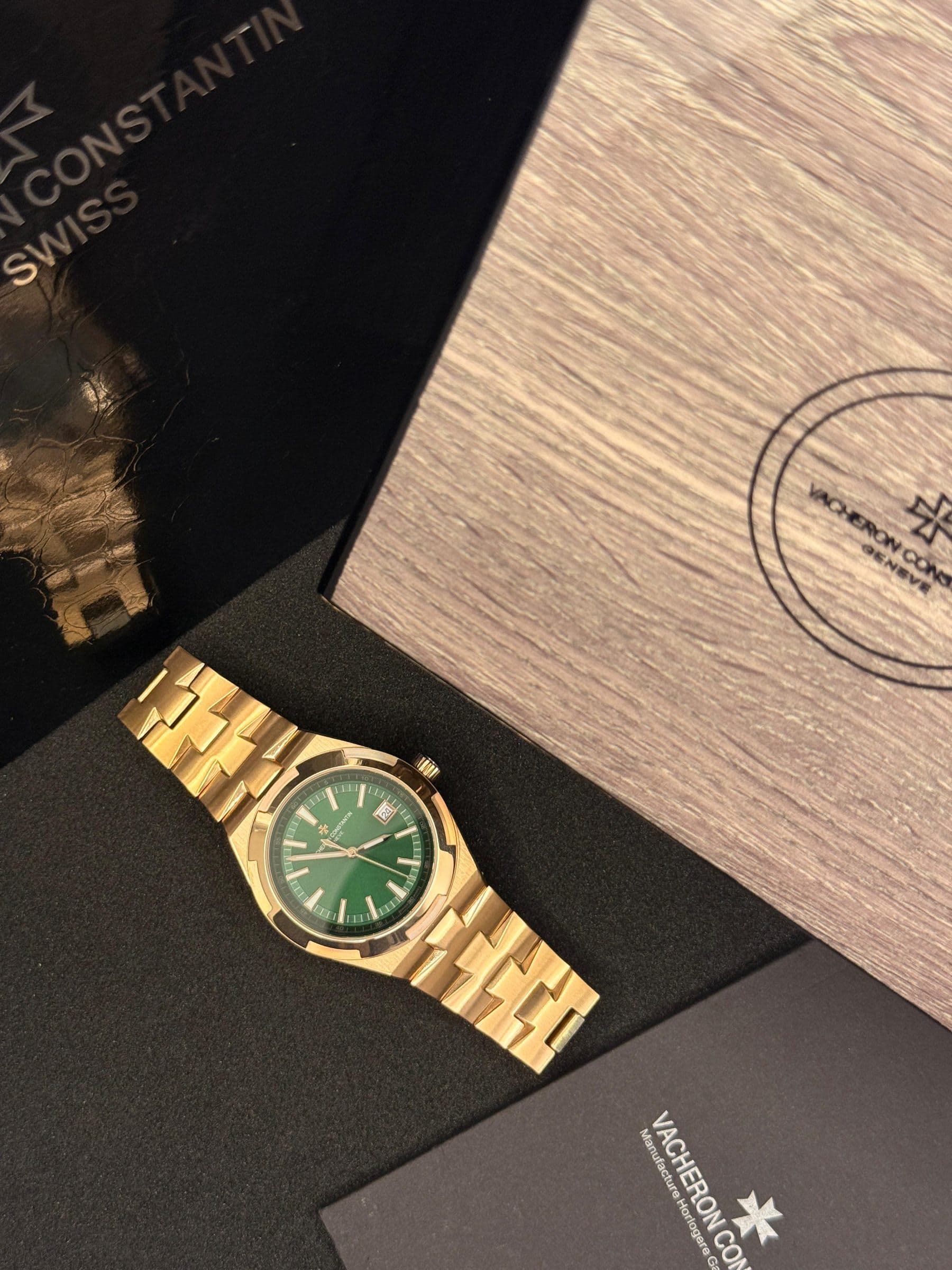 Vacheron Constantin Overseas Luxury Watch Collection — image 1
