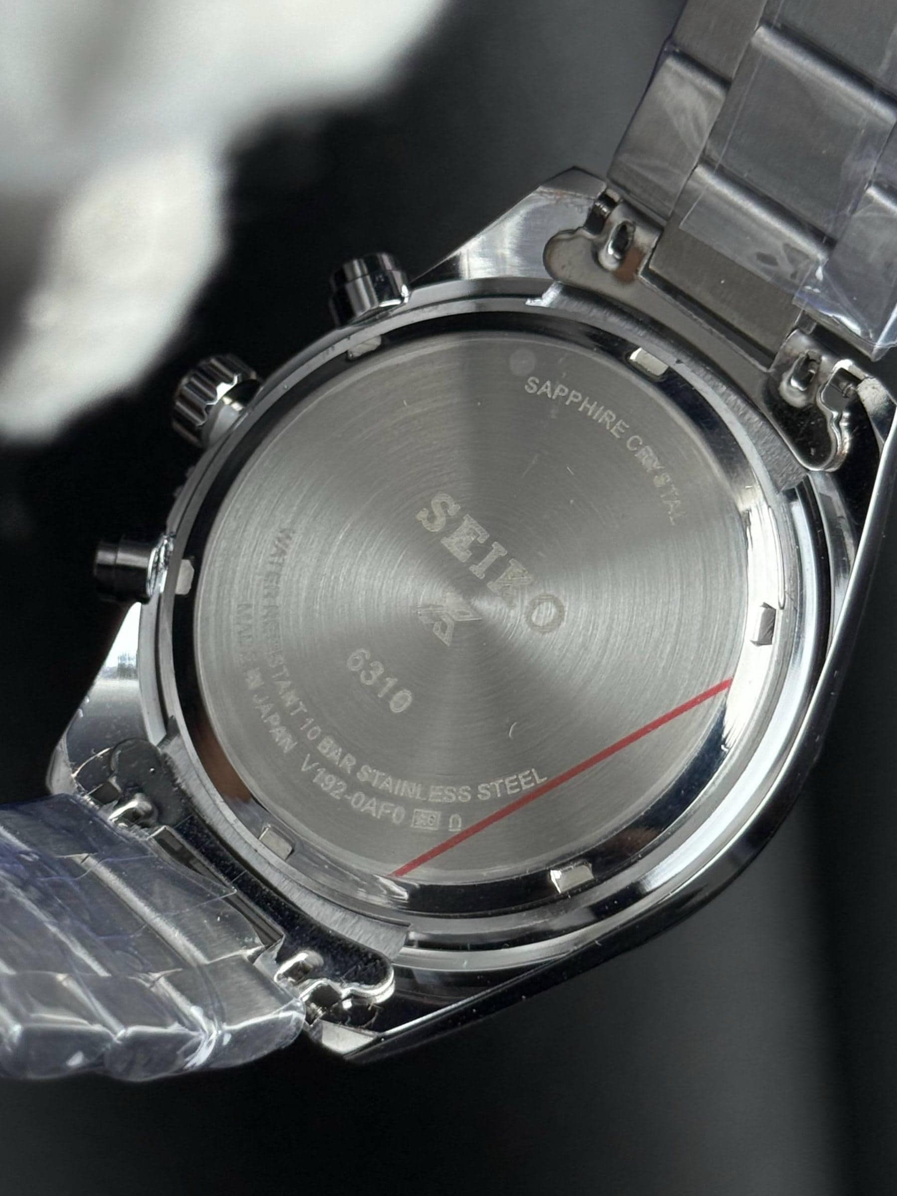 Seiko Prospex Speedtimer Chronograph - Precision Timekeeping Watch — image 3
